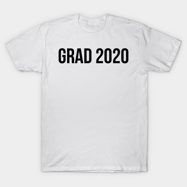 Grad 2020 Light T-Shirt by PhoebeDesign